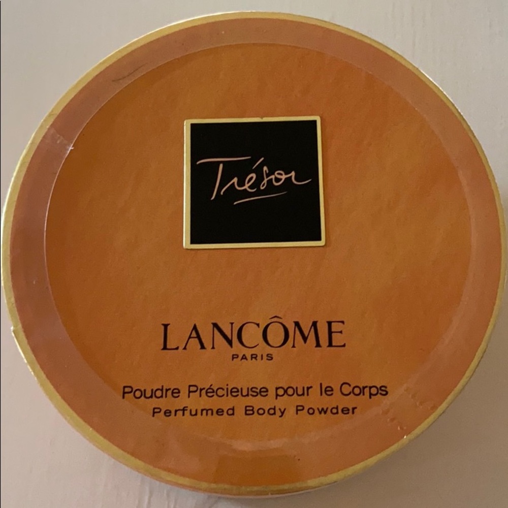 Trésor Perfumed Body Powder New/Sealed